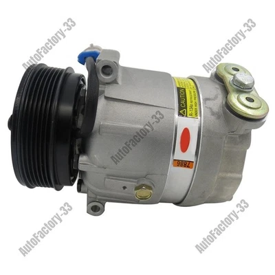 24427890 V5 AC Compressor suitable for Opel VECTRA B 1.6 2.0 Weida tablet Saab - Image 1 of 4
