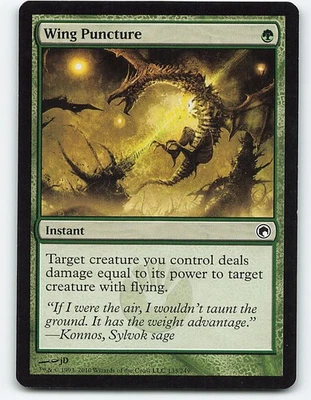 Wing Puncture #133 Magic the Gathering Card - Image 1 of 2
