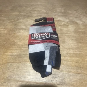 Darn Tough Vertex UL No Show Socks XL Gray - Picture 1 of 2