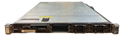 Dell PowerEdge R610 2x Intel Xeon X5550 @ 2.67GHz | 48GB RAM | No HDDS - Image 1 of 4