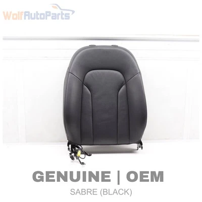 2015–2018 AUDI Q3 QUATTRO — передняя правая верхняя спинка сиденья в сборе - Изображение 1 из 4