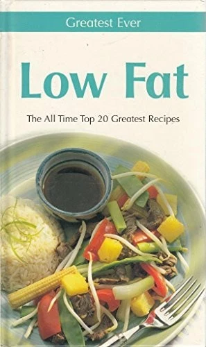 Greatest Ever Low Fat (Greatest Ever Cookbook) - Image 1 of 1