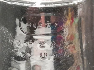 Vintage DIETZ Fitzall Loc-Nob 10H Kerosene Barn Lantern Clear Glass GLOBE 6-5/8" - Picture 1 of 9