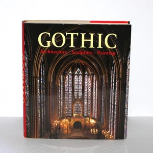 Gothic Architecture Sculpture Painting 1999 Konemann Rolf Toman art book - Bild 1 von 10