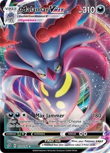 Pokemon Rebel Clash Malamar VMAX 122/192 Ultra Rare Holo Card - Picture 1 of 1