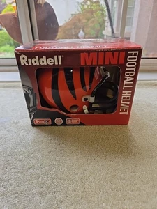 VTG 1995 Riddell Cincinnati Bengals Throwback Mini Football Helmet NFL NIB   TS - Picture 1 of 8