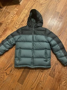 Marmot Boys YXL Green Two-Tone Ski Jacket Coat - Very good condition - Picture 1 of 7
