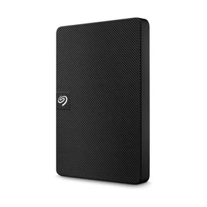 Seagate 2TB External Hard Drive Black (STKM2000400) - Afbeelding 1 van 7