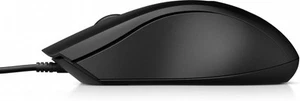 HP Kabelgebundene Maus 100 kabelgebunden schwarz 6VY96AA - Bild 1 von 4