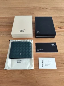 Montblanc Wallet - Extreme 3.0 British Green Leather Wallet 6cc - MB131952 - Picture 1 of 21