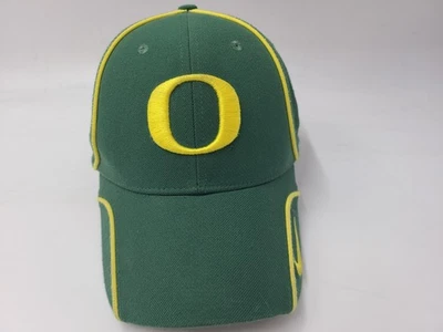 Boné chapéu ajustável University of Oregon Ducks Nike Legacy91 Dri-Fit verde NCAA - Imagem 1 de 4