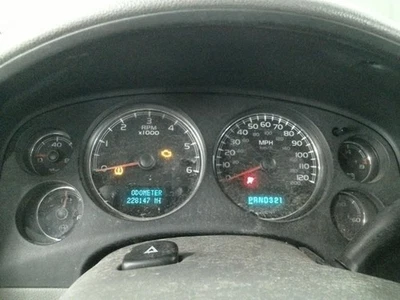 Speedometer Cluster MPH US Market Fits 07-13 SIERRA 1500 PICKUP 104854398 Foto 1 de 4