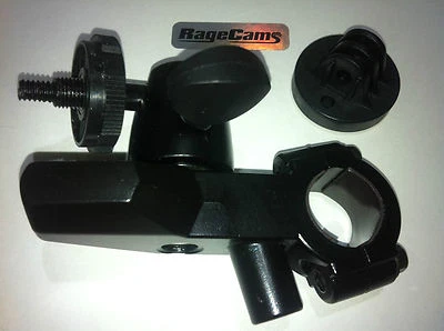 Metal Handlebar Tube Bar Bike Mount for GoPro Hero2-3-4-5-6-7-8-9 All Gopros - Image 1 of 3