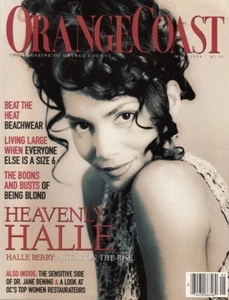 HALLE BERRY - Vintage US ORANGE COAST Magazine 1994 C#40 - Imagen 1 de 1