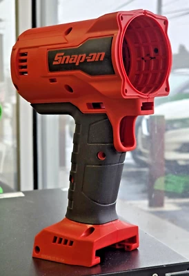 Snap-On Rojo Brillante 18v CT9050 1/2" Accionamiento Impacto Carcasa Reparación Repuesto Fijación Foto 1 de 4