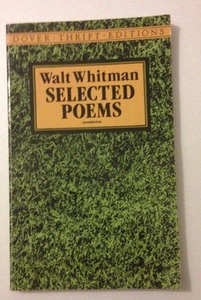 Selected Poems - Walt Whitman - 1991 - Picture 1 of 1