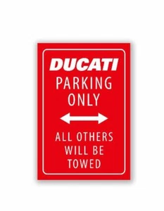 DUCATI PARKING MAGNET - Picture 1 of 1