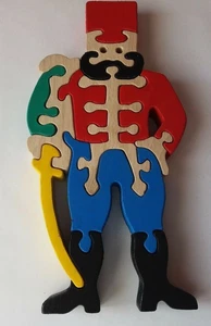 Regalo de juguete de luchador histórico hecho a mano de soldado de... - Imagen 1 de 3