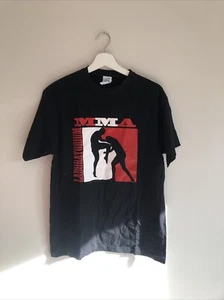 Mixed Martial Arts MMA Laboratorium Cotton T-Shirt Size Adult Medium - Picture 1 of 5