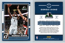Gorgui Dieng - Timberwolves #1 Donruss Basketball 2015-16 Panini Trading Card