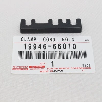 19946-66010 Toyota OEM Genuine CLAMP, RESISTIVE CORD, NO.3 - Image 1 of 2