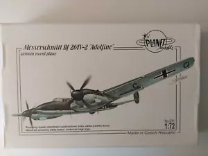 Messerschmitt Bf 261V-2 Adolfine,1:72-Planet Models(SPED.TRACCIATA) - Foto 1 di 3