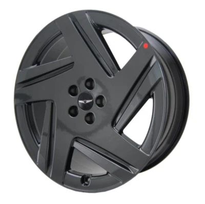 OEM 52910-T4320 Front WHEEL ASSY-ALUMINIUM 21" for Genesis G90 RS4 2023~25 Black - Imagem 1 de 4