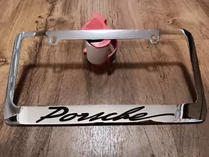 Telaio targa in metallo Porsche - Foto 1 di 3
