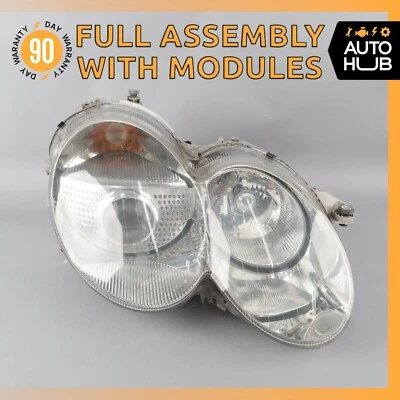 03-08 Mercedes R230 SL500 SL55 AMG Faro Lateral Derecho Pasajero Lámpara Xenón OEM Foto 1 de 4