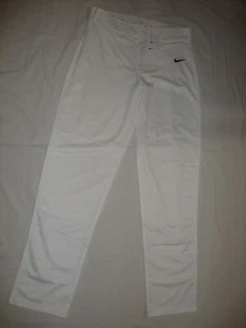 Nuevos Pantalones de Béisbol Nike Pro AA9796-100 Core Calce Ajustado Mediano Talla XXL Blancos - Imagen 1 de 10