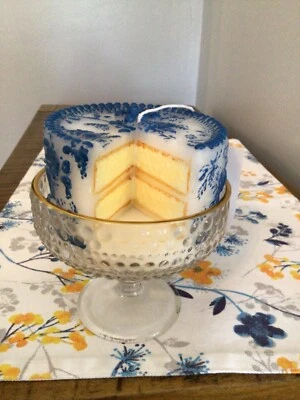 Laura Ashley Decadent Dessert Cake Scented Candle - Image 1 of 4