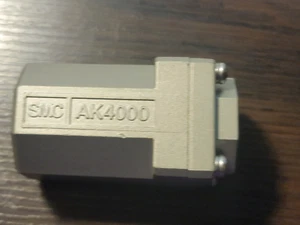 SMC AK4000 3/8 Zoll Anschluss Rückschlagventil - Neu KOSTENLOSER VERSAND LOC G1 - Bild 1 von 6