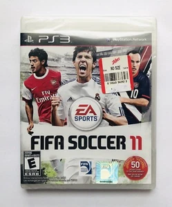 Fifa Soccer 11 - Sony Playstation 3 PS3 - Brand New Sealed - Picture 1 of 2