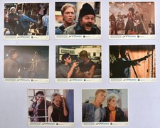 Lobby Cards 1986 Out of Bounds Movie 10" X 8" Set Of 8 Jenny Wright Jeff Kober