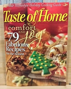 Taste Of Home DECEMBER/JANUARY 2008 Comfort and Joy 79 Fabulous Recipes - Bild 1 von 19
