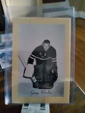 1944-64 Beehive Group 2 Hockey Photo Gump Worsley Nice In New Toploader See Pics