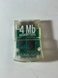 Intec Memory Card 4 MB For GameCube Expansion - Picture 1 of 2