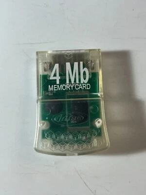 Intec Memory Card 4 MB For GameCube Expansion - Image 1 of 2