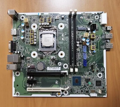 SCHEDA MADRE HP PRODESK + CPU PENTIUM G4560 - Immagine 1 di 3