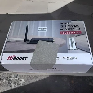 Home Cellular Signal Booster Kit 3G/4GLTE/5G - Brand NEW In OPEN Box HiBoost Dot - Photo 1 sur 15