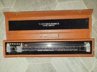 Gerber Scientific Instrument Co Slide Rule Variable Scale Tp007100B with Case