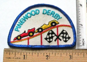 Pinewood Derby Patch Vintage - Picture 1 of 1