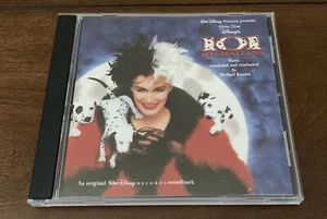 ORIGINAL SOUNDTRACK "WALT DISNEY'S 101 DALMATIANS" RARE ORIGINAL 1996 USA CD  - Picture 1 of 1