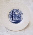 Wedgwood Embossed Dinner Plate Heritage Mansion Home of Andrew Jackson