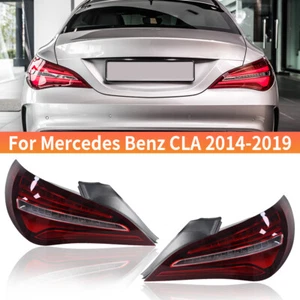For Mercedes-Benz CLA 2013-2019 Upgraded LED Tail Light Turn Signal Assembly - Picture 1 of 20