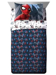Spider-Man "Crawl" Kids Reversible Bed Set-AB084ZXSD654, AB08MJNYT5J6 - Picture 1 of 12