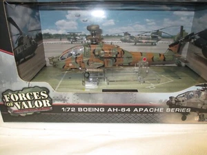 FORCES OF VALOR 1:72 JGSDF BOEING AH-64D LONGBOW APACHE HELICOPTER - Picture 1 of 4