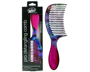 Wet Brush Detangling Comb ELECTRIC DREAMS - LUMINOUS SPIRAL - Picture 1 of 2