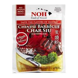 Pack of 2 - NOH Foods of Hawaii CHINESE BARBECUE CHAR SIU Seasoning Mix NO MSG - Picture 1 of 2