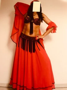 Bauchtanz Kostüm Bella Bauchtanz - Bild 1 von 2